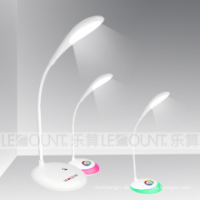 Berührungsempfindliche wiederaufladbare LED Tischleuchte mit lebenden Farben (LTB716)